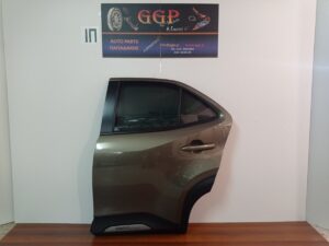 Πόρτα Πίσω Αριστερή Toyota Yaris Cross 2021- Λαδί / Χρύσο / Ε