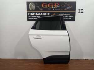 Πόρτα Πίσω Δεξιά Opel Grandland X 2017-2024 Άσπρη / Χ