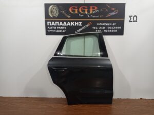 Πόρτα Πίσω Δεξιά Porsche Macan 2014- Μολυβί / Χ